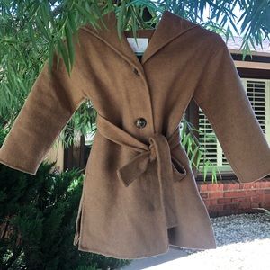 Zara girls coat